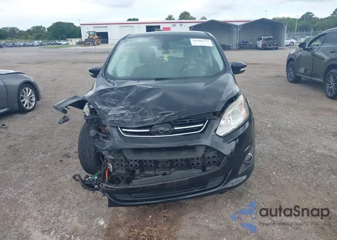 2017 Ford C-Max Energi Titanium из США, поврежденный, VIN 1FADP5FU2HL101299